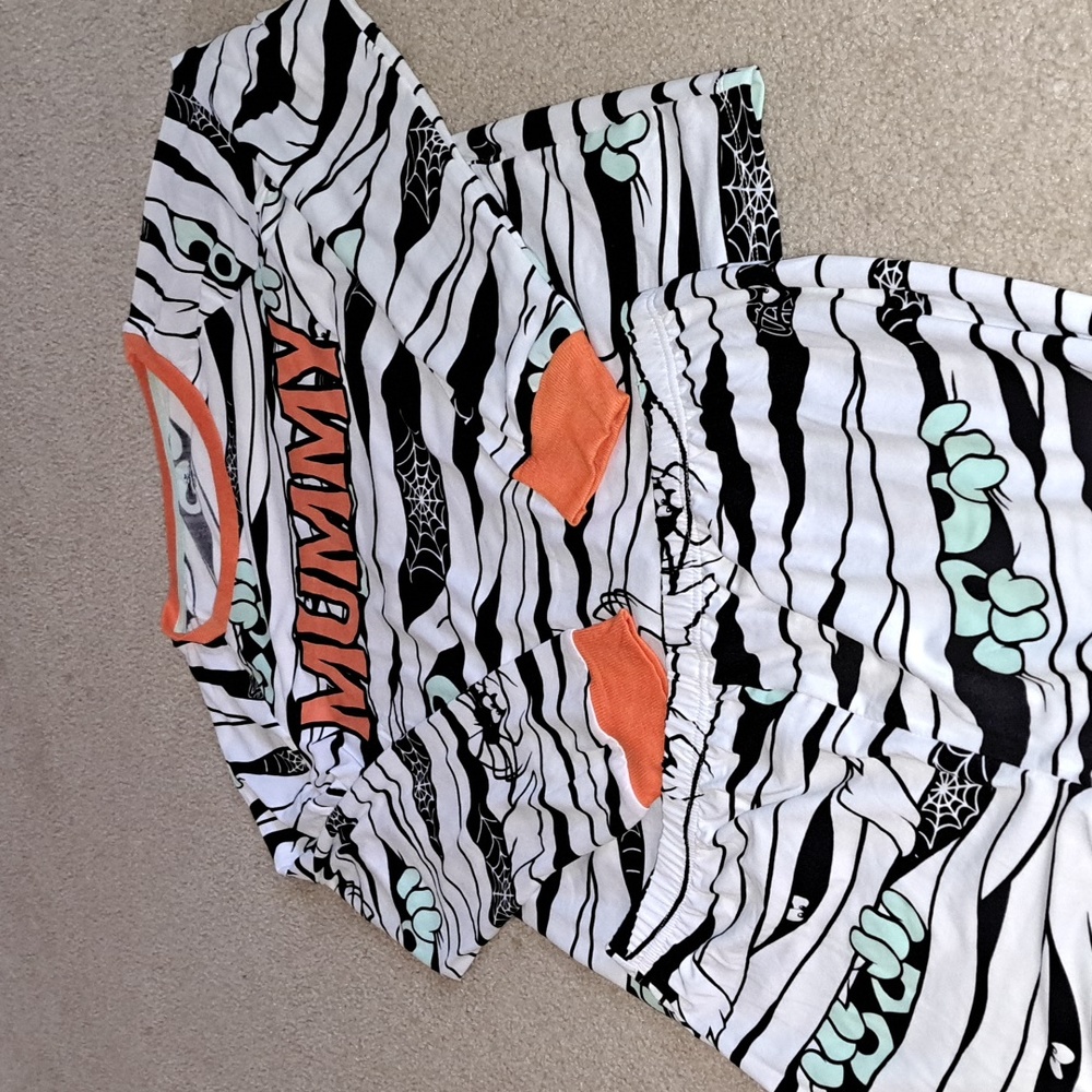 Halloween mummy pajamas/ BUNDLE ONLY 2or more items
